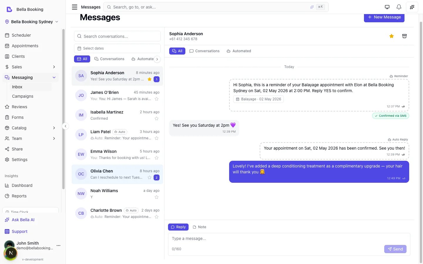 Two-Way Messaging