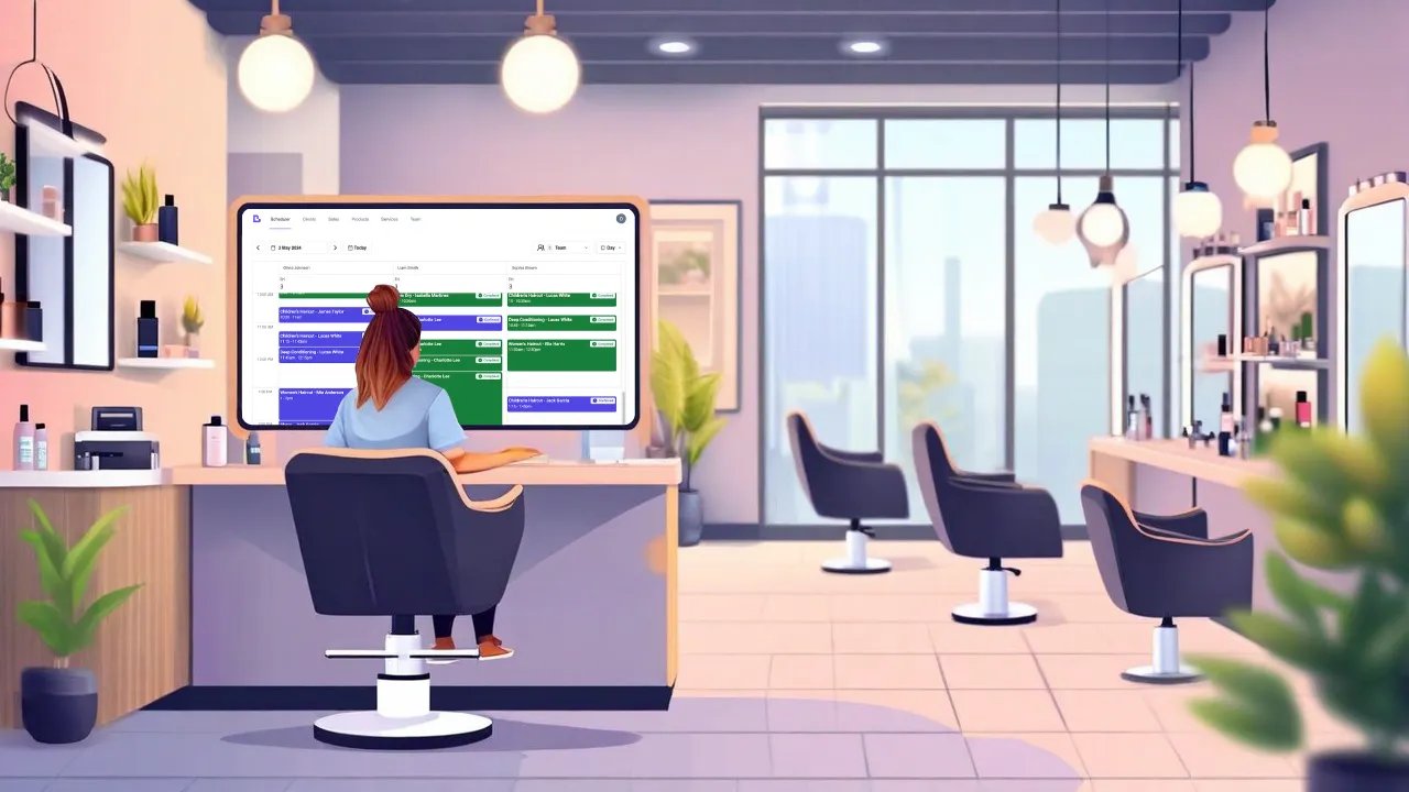 Spa & Wellness booking software